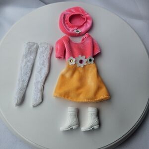 Barbie Fashion Avenue Collection Babydoll Dress & Beret 1995 Mattel